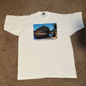 Vintage Lone Rock Wisconsin Dells T-Shirt
